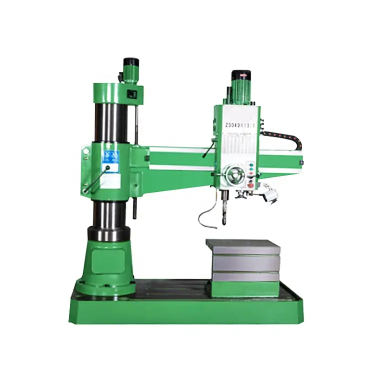 radial drilling machine