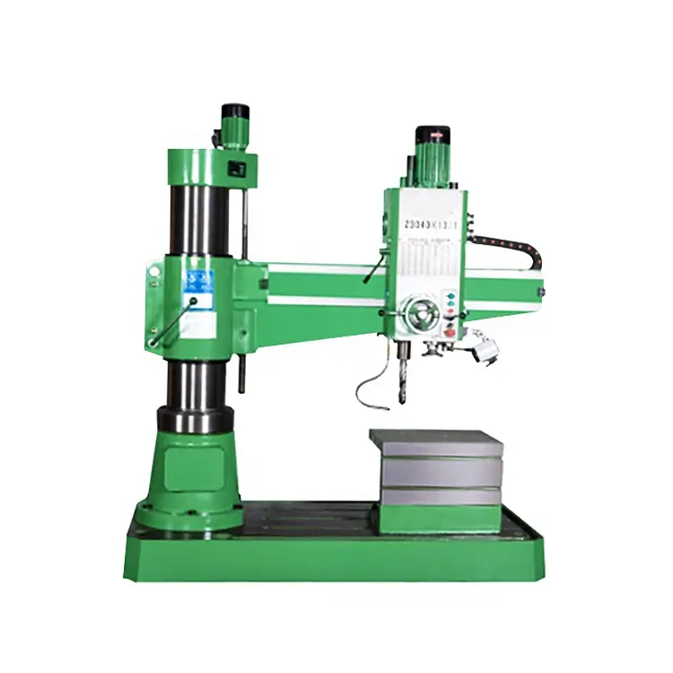 Frequency Conversion radial drilling machine 